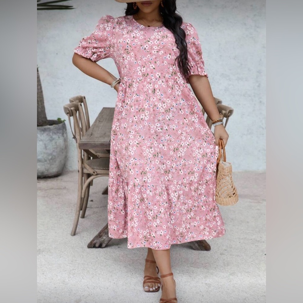 SHEIN Dusty Rose Pink